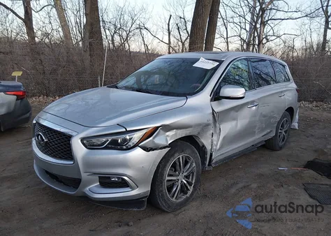 2016 Infiniti Qx60 z USA, uszkodzony, nr VIN 5N1AL0MN7GC502204